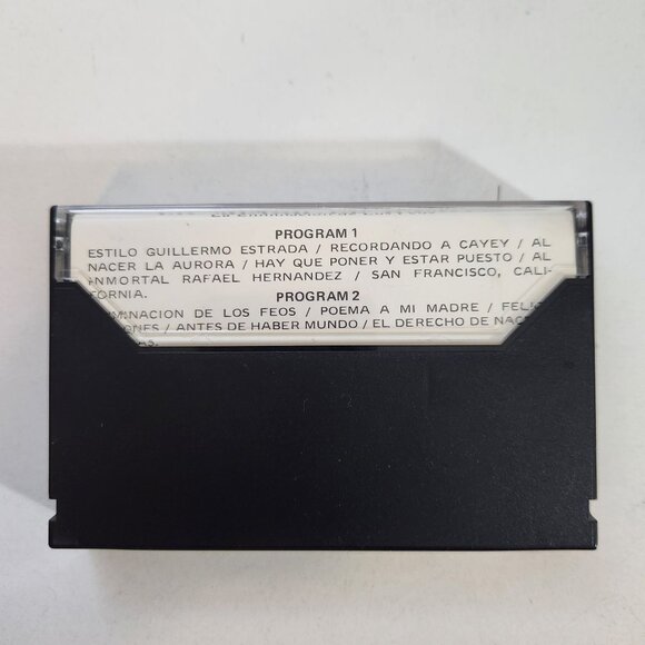 Lo Mejor De Ramito "La Eliminación De Los Feos" Cassette Tape Artilleria 1029 Pu - Picture 2 of 5